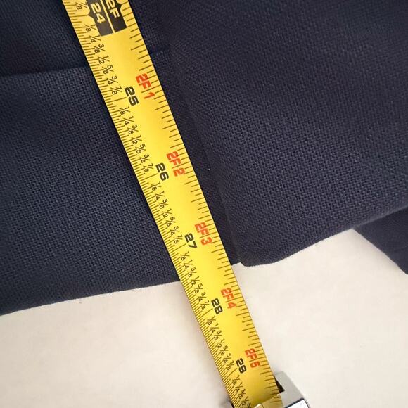 Vtg Alexander Lloyd Boston Navy Blazer Mens 44L Hopsack USA Gold Buttons Preppy - Picture 8 of 10